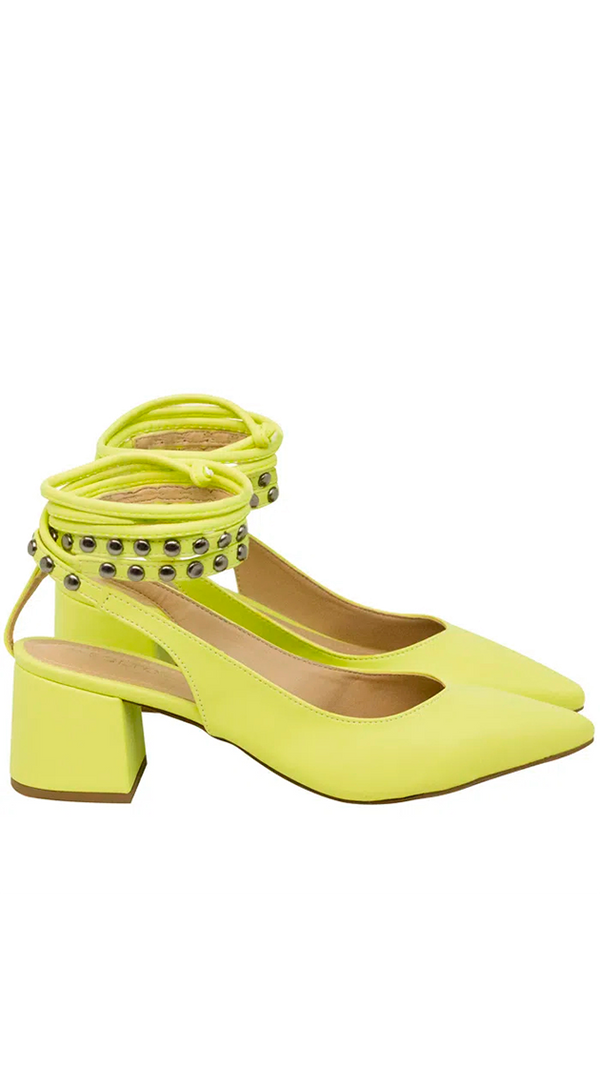 Scarpin Kely Verde