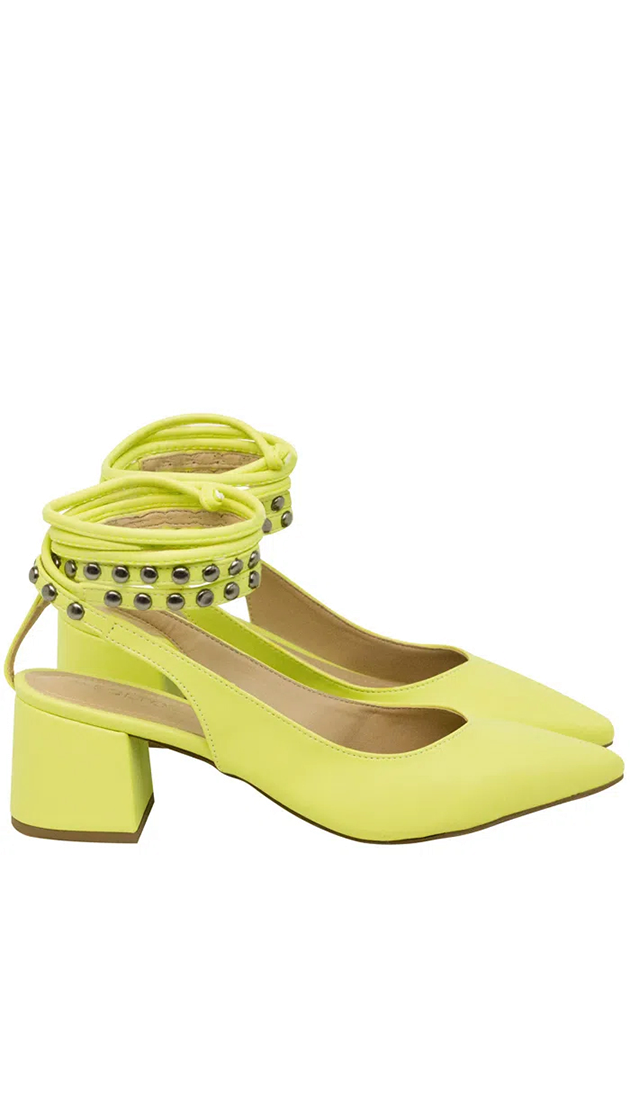 Scarpin Kely Verde