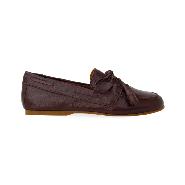 Mocassim Elora Marrom