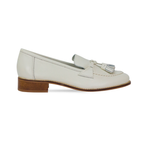 Mocassim Londres Off White