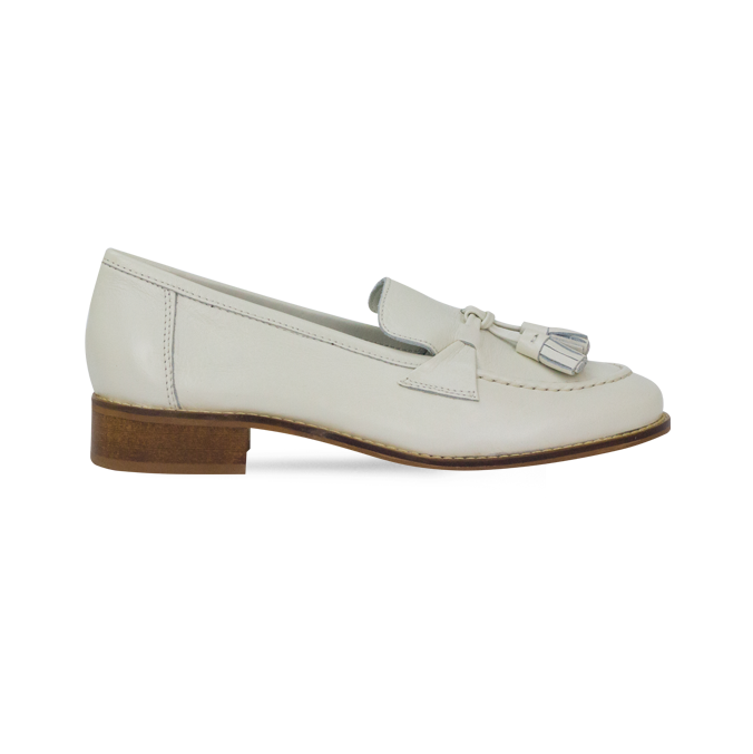 Mocassim Londres Off White