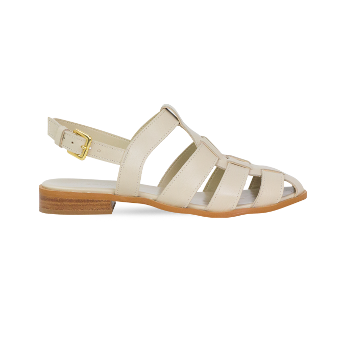 Sandália Lurdes Off White