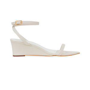Sandália Graciela Low Off White