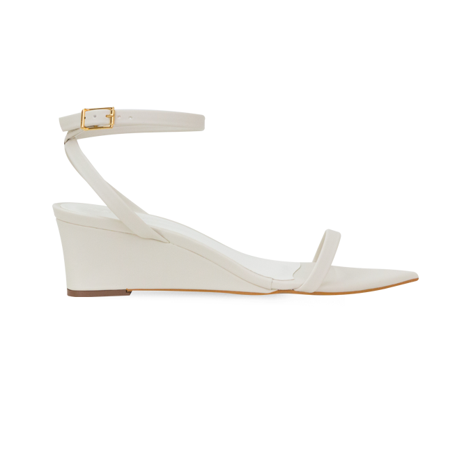 Sandália Graciela Low Off White