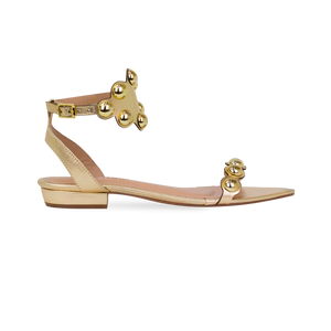 Rasteira Vienna Dourado