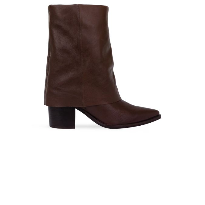 Bota Poliane Marrom