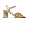 Sandália Leona Dourado