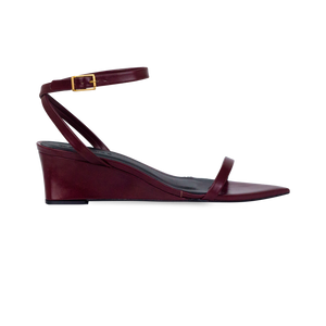 Sandália Graciela Low Vinho