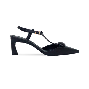 Scarpin Kiara New Preto