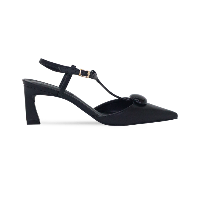Scarpin Kiara New Preto