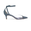 Scarpin Luciana Cinza