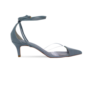 Scarpin Luciana Cinza