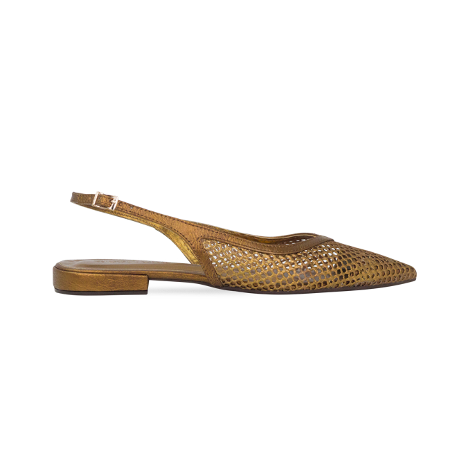 Sapatilha Suki Sap Bronze