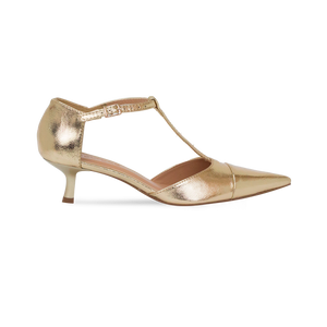 Scarpin Chayenne Dourado