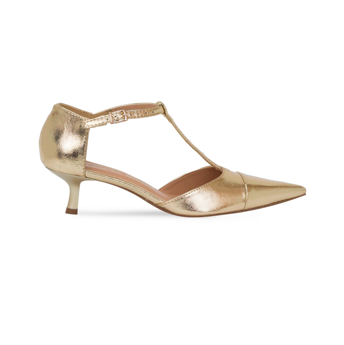 Scarpin Chayenne Dourado