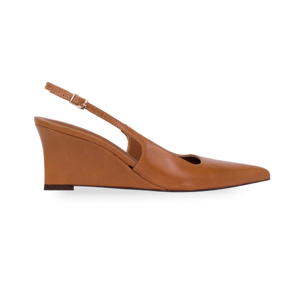 Scarpin Maju Caramelo