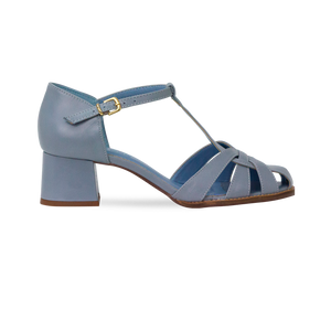 Sandália Yolanda Low Azul