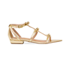 Rasteira Ivy Flat Dourado