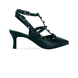 Scarpin Mona 5 New Preto