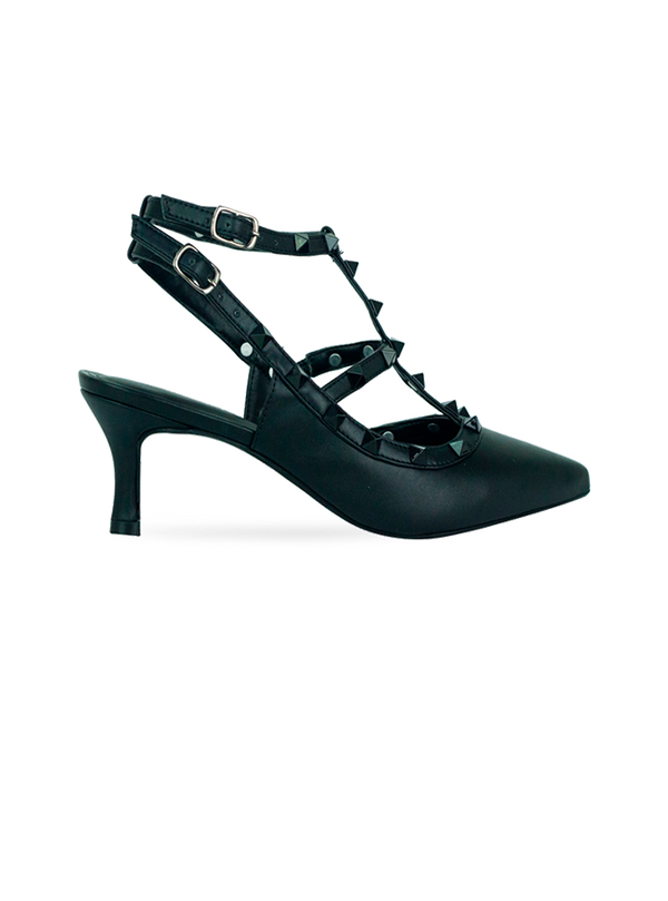 Scarpin Mona 5 New Preto