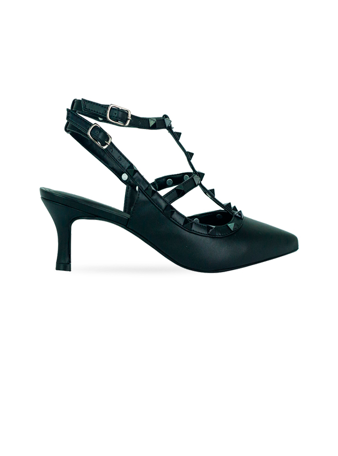 Scarpin Mona 5 New Preto