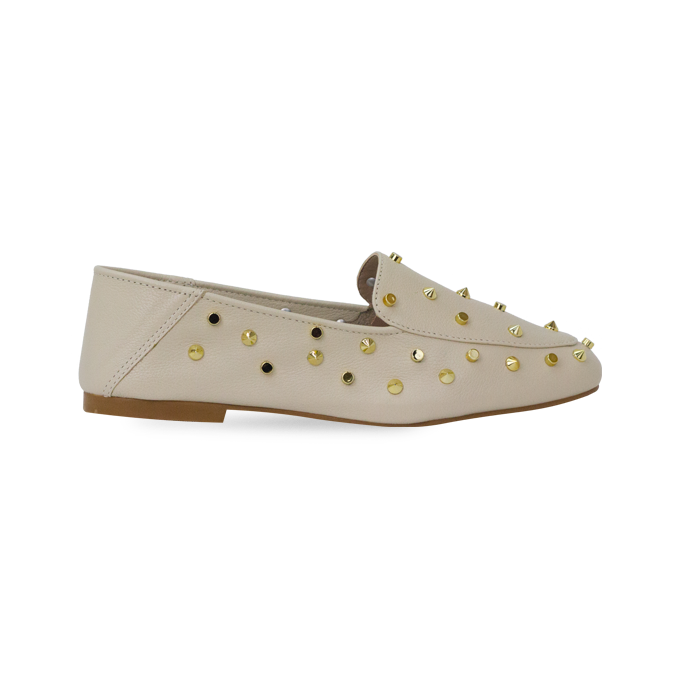 Mocassim Velma Off White