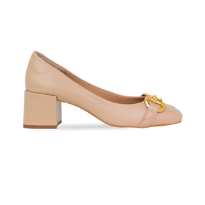 Scarpin Linda Nude