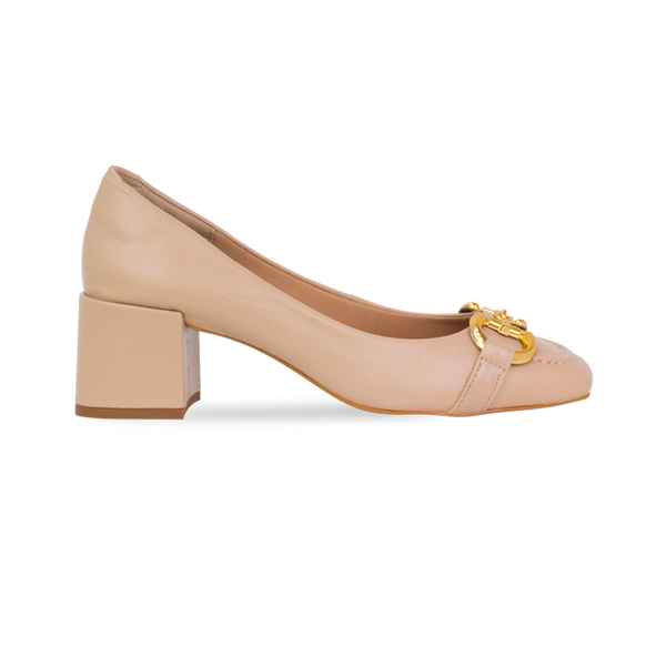Scarpin Linda Nude