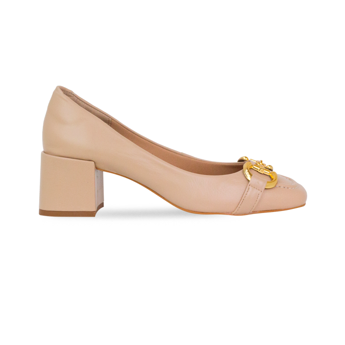 Scarpin Linda Nude