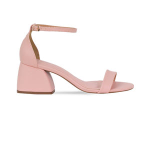Sandália Carly Low Rosa
