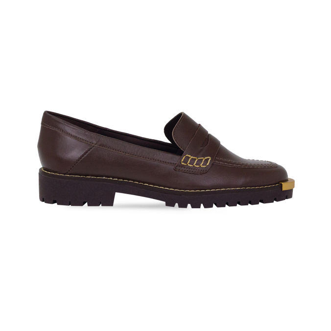 Mocassim Rene Marrom