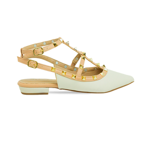 Sapatilhas Mona Flat Off White