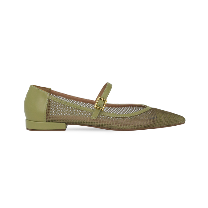 Sapatilha Mariela Flat Verde