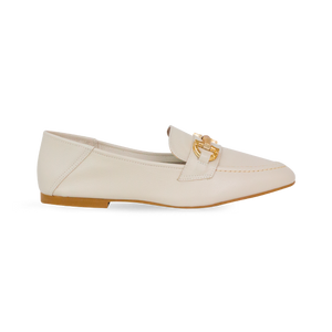 Mocassim Rafaela Off White