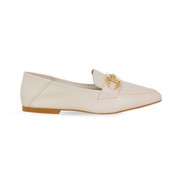 Mocassim Rafaela Off White