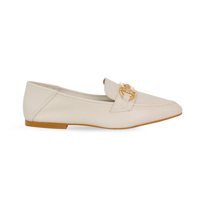 Mocassim Rafaela Off White