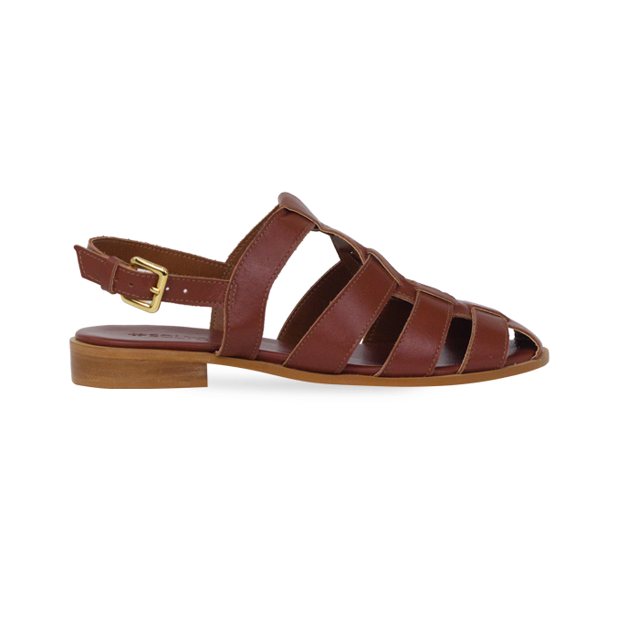 Sandália Lurdes Whisky