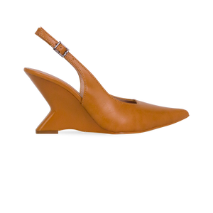 Scarpin Lori New Caramelo