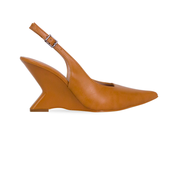 Scarpin Lori New Caramelo