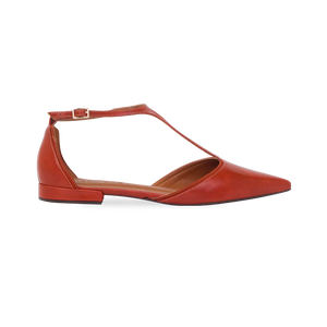 Sapatilha Monique Ferrugem