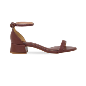 Sandália Wilda Low Marrom