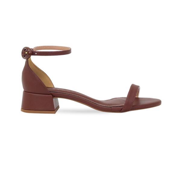 Sandália Wilda Low Marrom