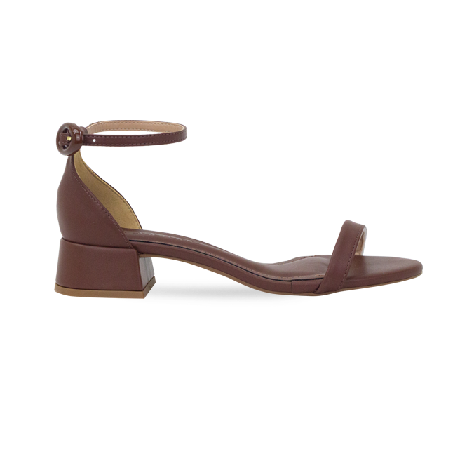 Sandália Wilda Low Marrom