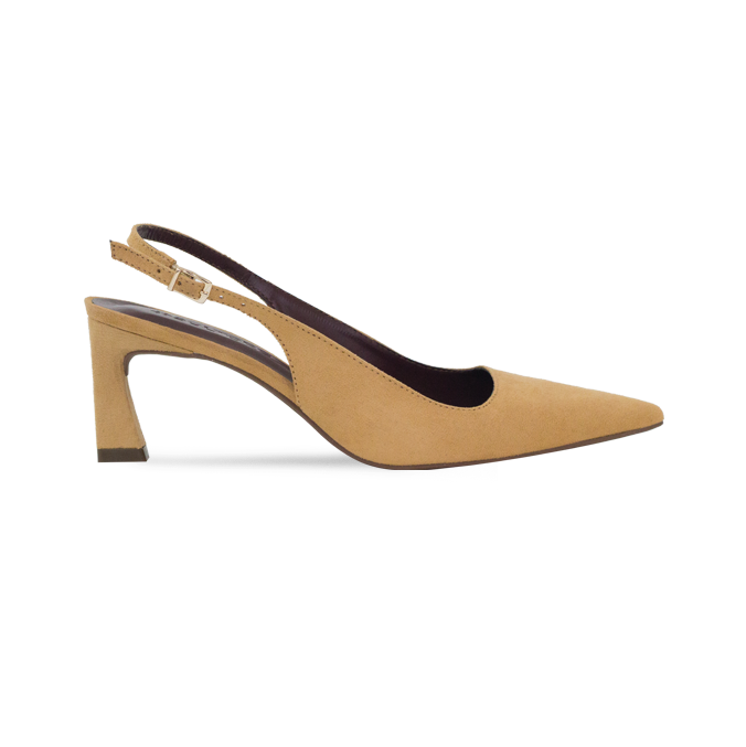 Scarpin Bell Tan