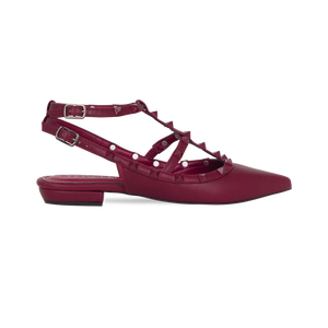 Sapatilha Mona Flat Vinho