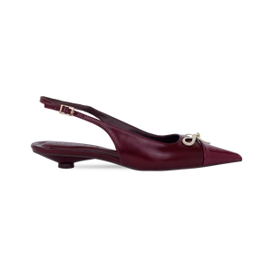 Scarpin Clotilde Vinho