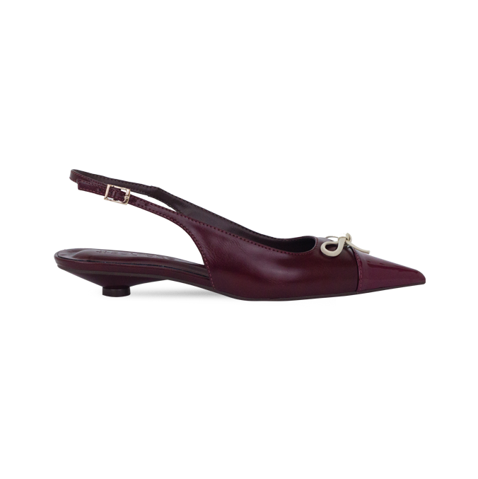 Scarpin Clotilde Vinho
