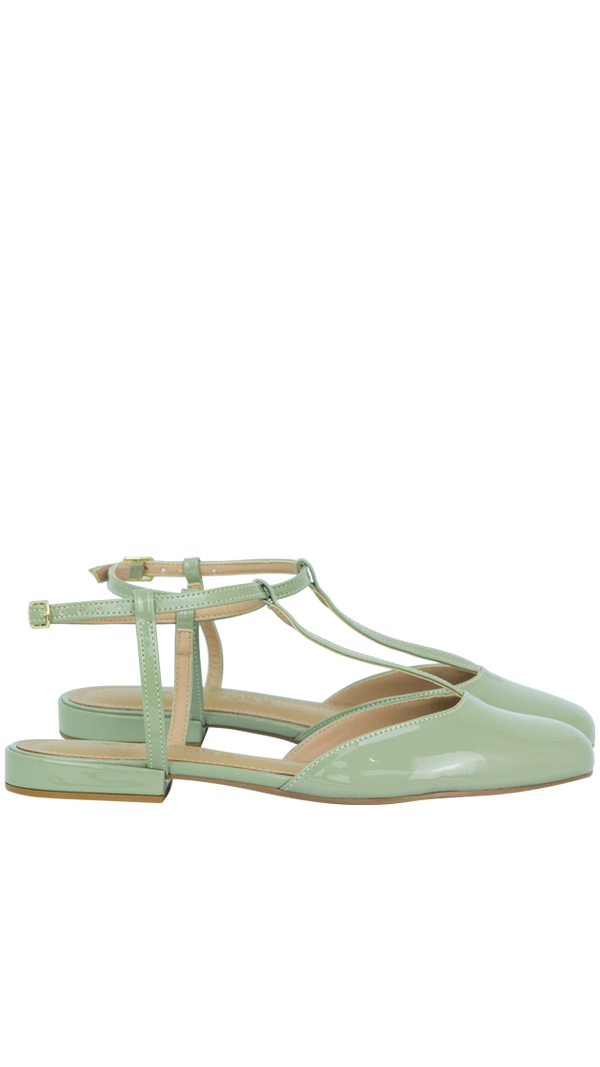 Sapatilhas Janet Flat Oliva