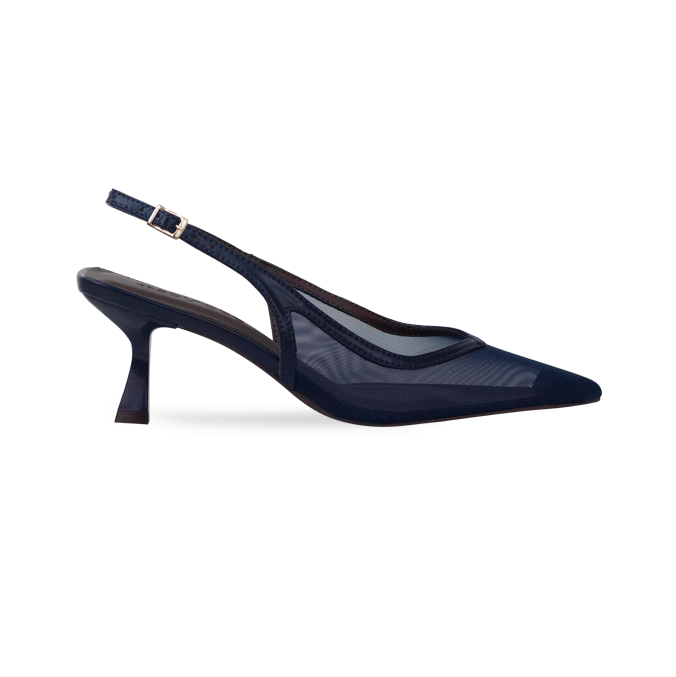 Scarpin Mariela Azul