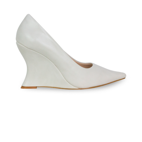 Scarpin Soraia New Off White